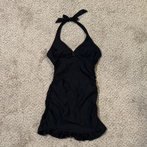 Swim Dress: Love You ASSETS by Sara Blakely Spanx